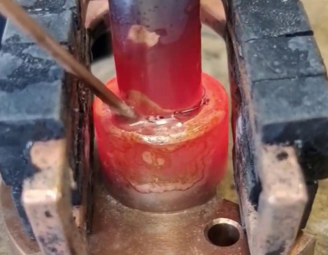 黃銅頭高頻焊接，用高頻焊機(jī)輕松完成