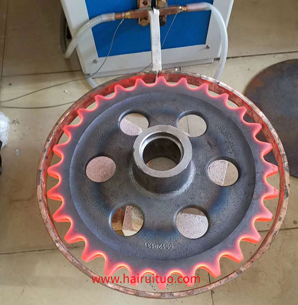 齒輪感應(yīng)淬火工件 齒輪感應(yīng)淬火工件